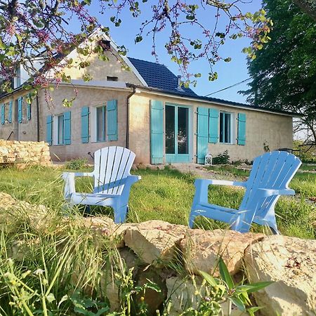 La Belle Petite Ferme Rosiers De Julliac 19350 Villa Le Bos Ngoại thất bức ảnh