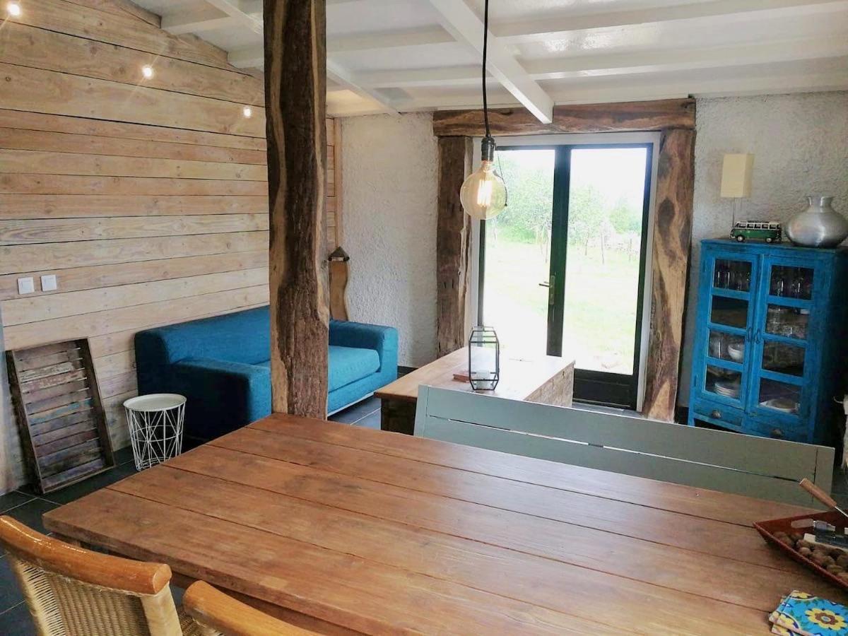 La Belle Petite Ferme Rosiers De Julliac 19350 Villa Le Bos Ngoại thất bức ảnh