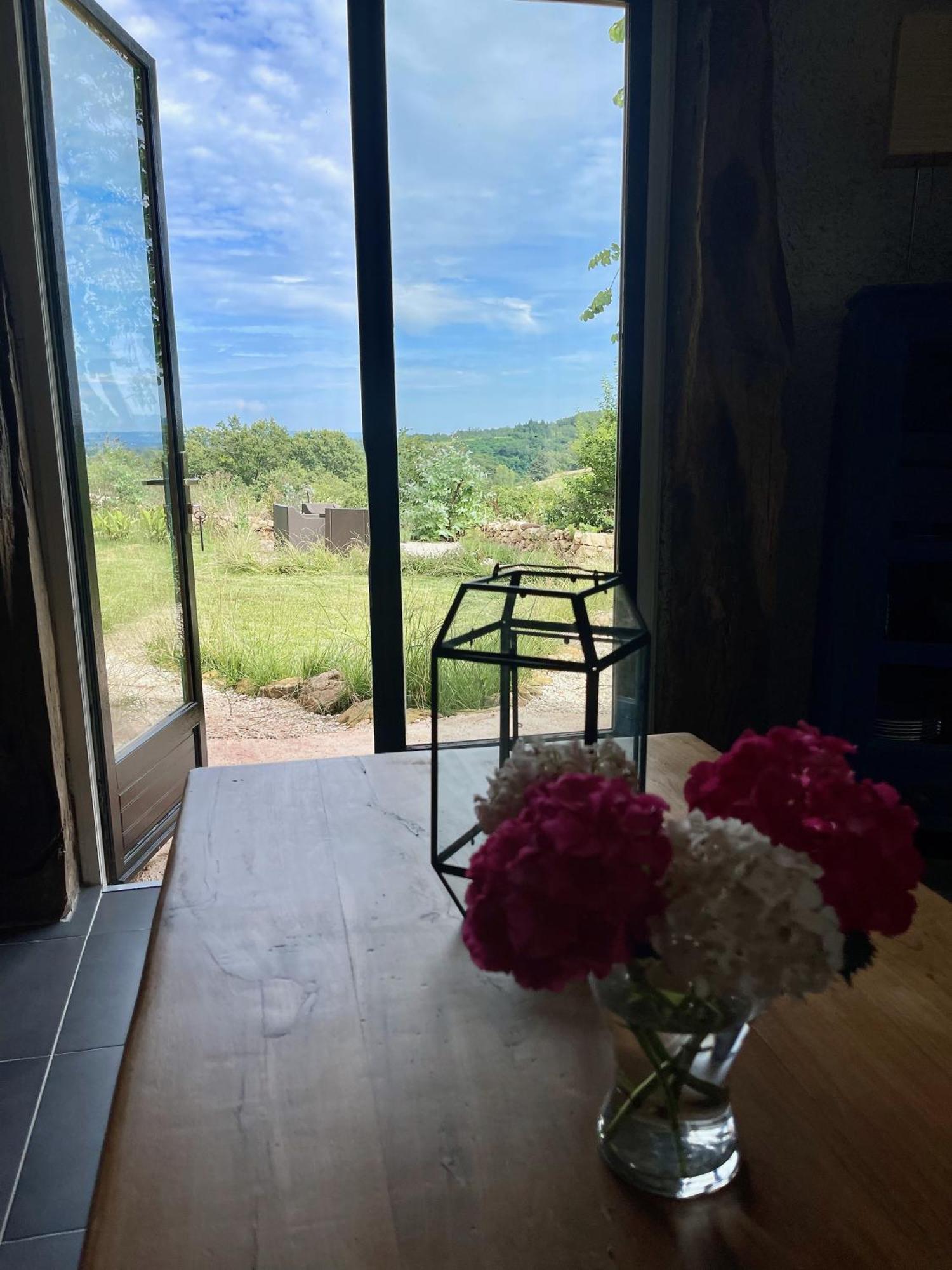 La Belle Petite Ferme Rosiers De Julliac 19350 Villa Le Bos Ngoại thất bức ảnh